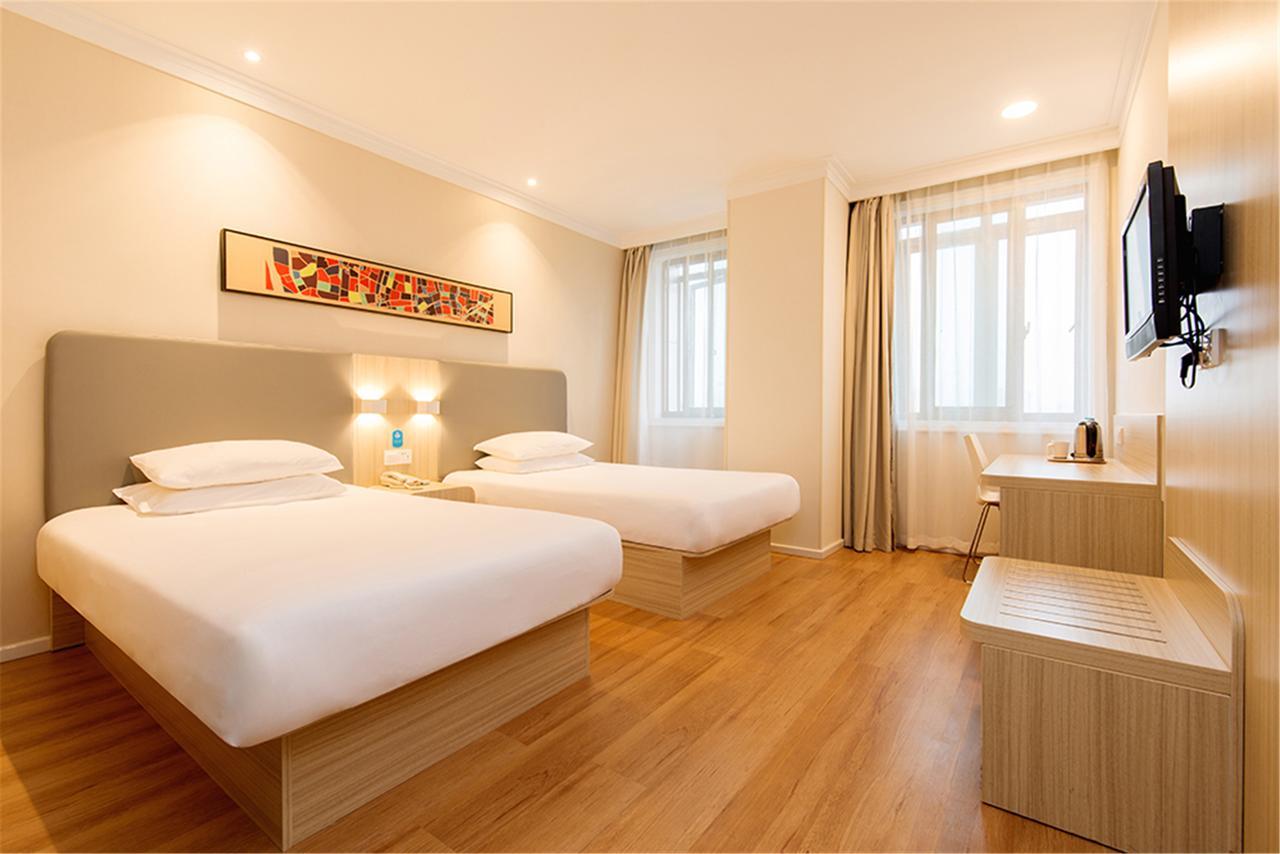Hanting Hotel Zhongshan  Eksteriør bilde