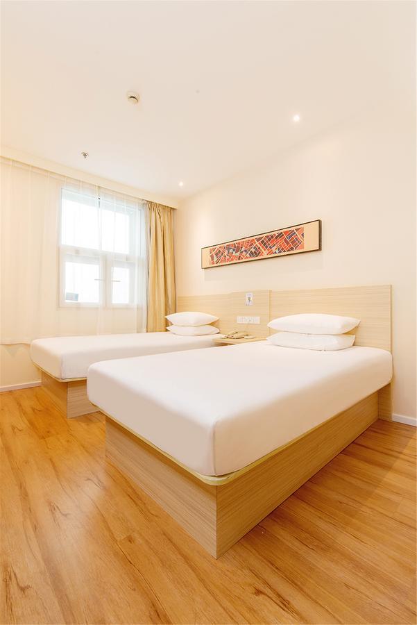 Hanting Hotel Zhongshan  Eksteriør bilde
