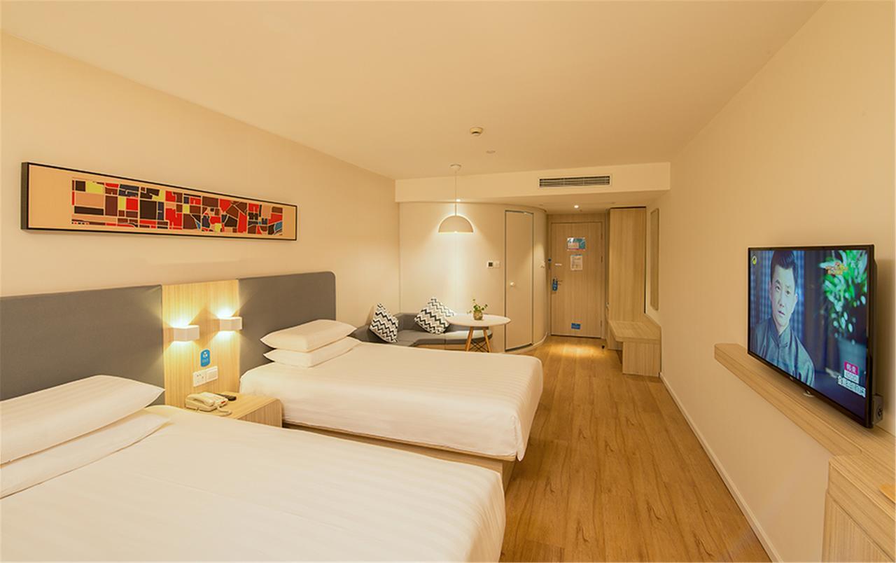 Hanting Hotel Zhongshan  Eksteriør bilde