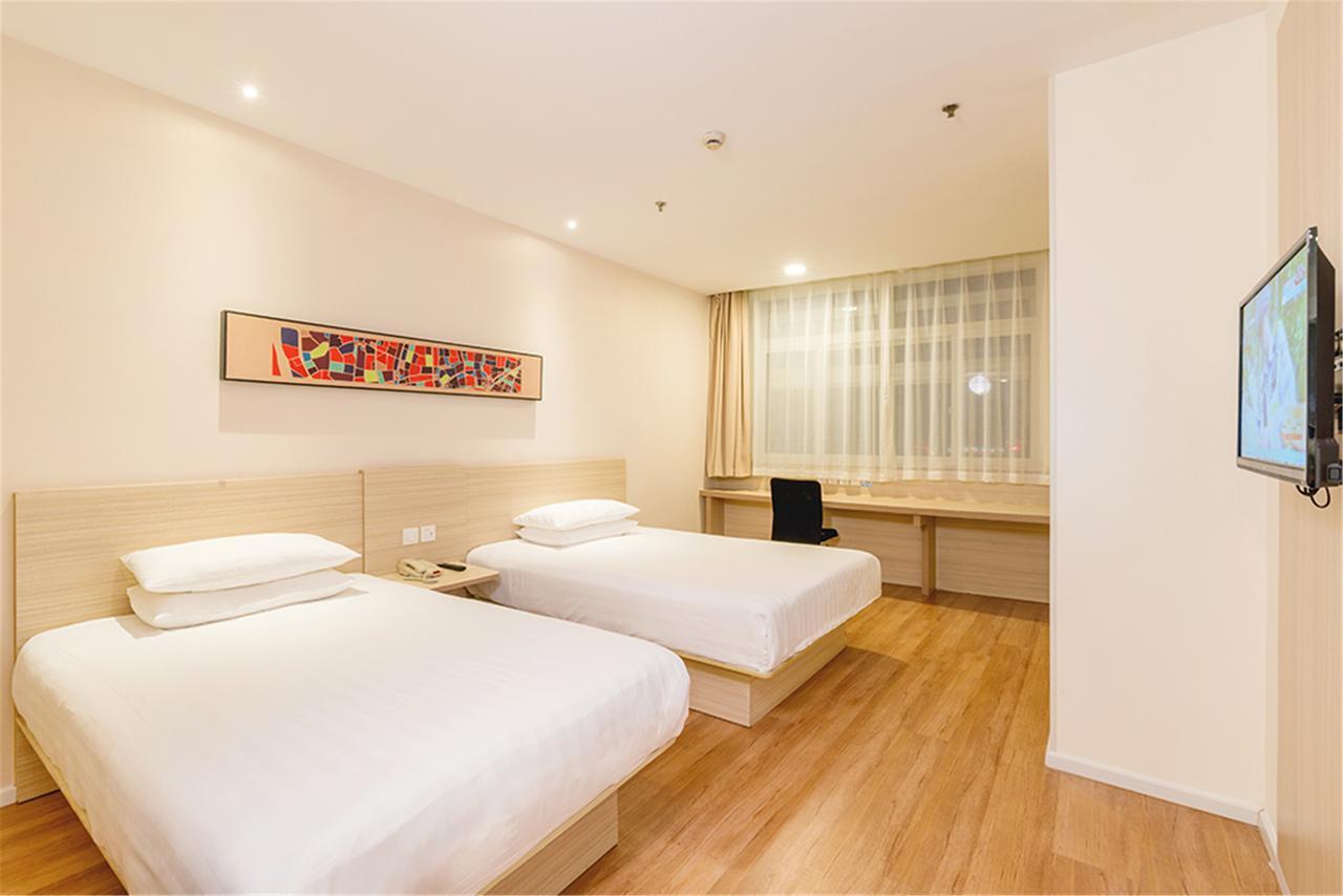 Hanting Hotel Zhongshan  Eksteriør bilde