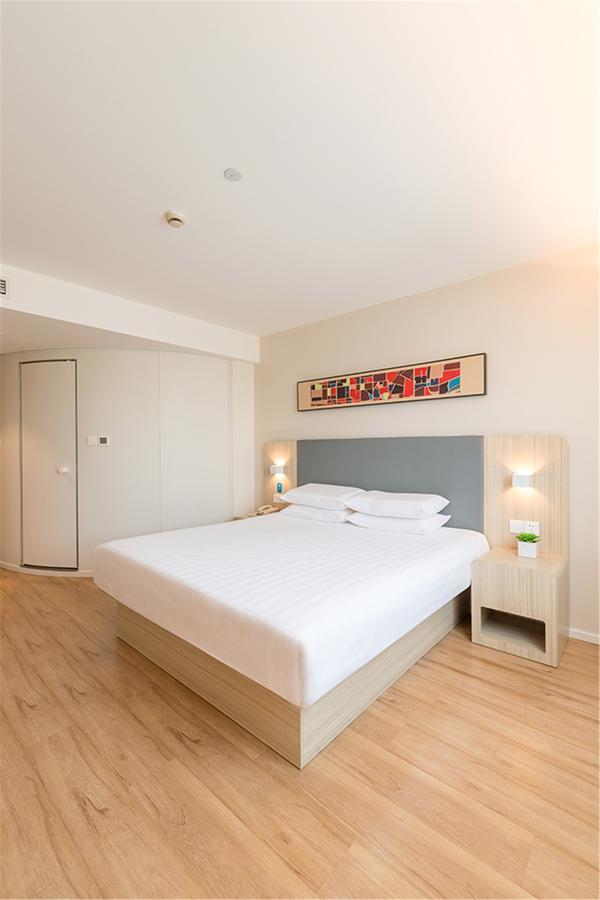 Hanting Hotel Zhongshan  Eksteriør bilde