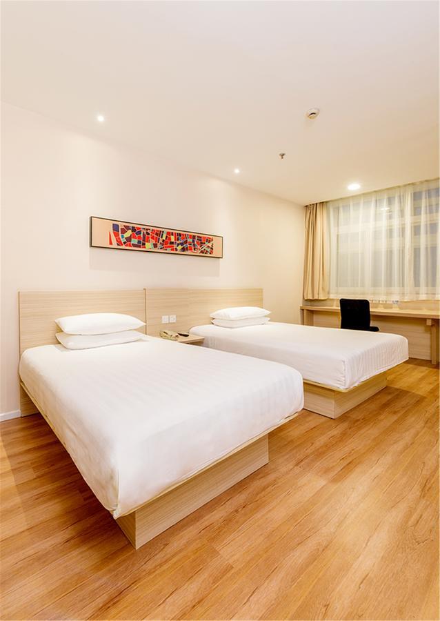 Hanting Hotel Zhongshan  Eksteriør bilde