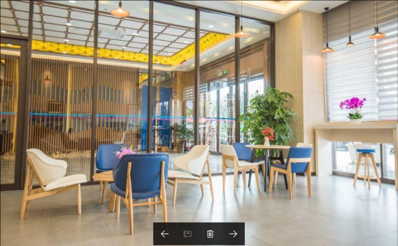 Hanting Hotel Zhongshan  Eksteriør bilde