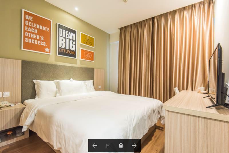 Hanting Hotel Zhongshan  Eksteriør bilde