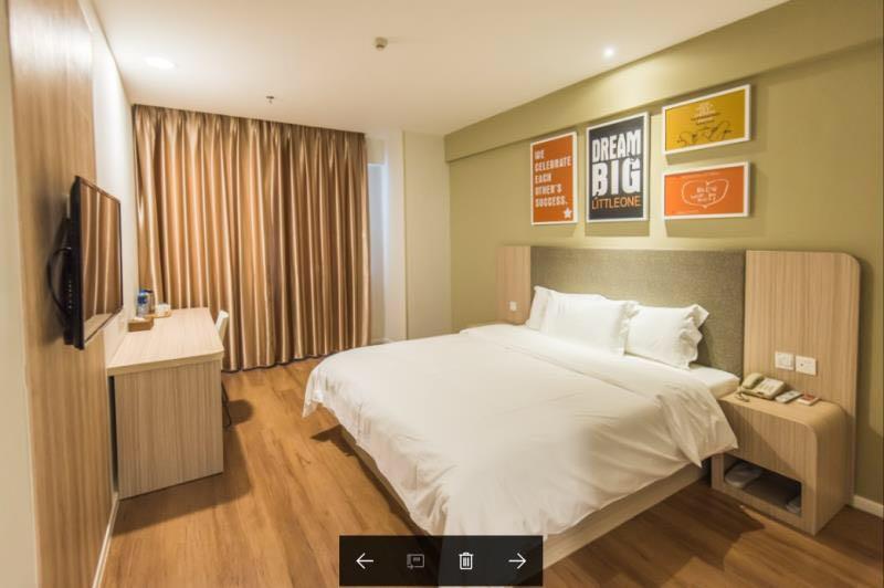 Hanting Hotel Zhongshan  Eksteriør bilde