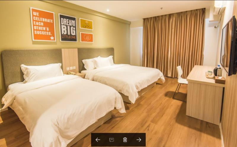 Hanting Hotel Zhongshan  Eksteriør bilde