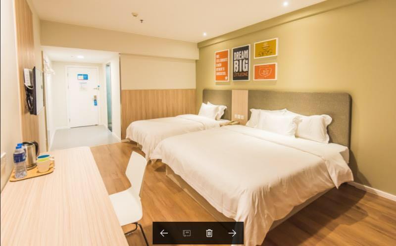 Hanting Hotel Zhongshan  Eksteriør bilde